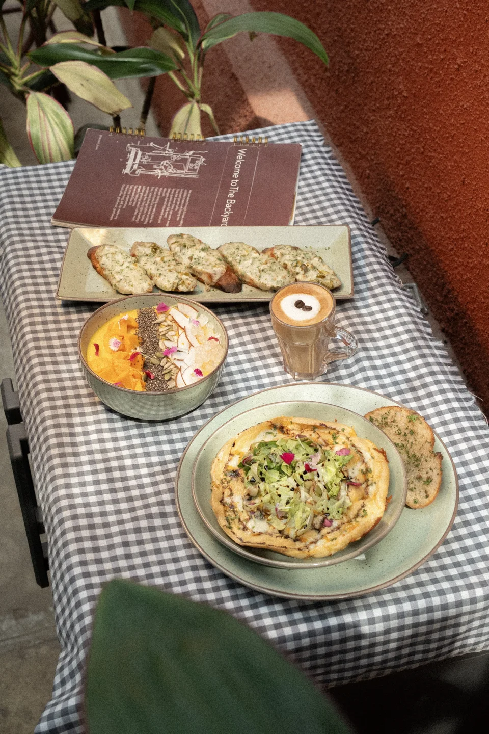 Lunch, in good company