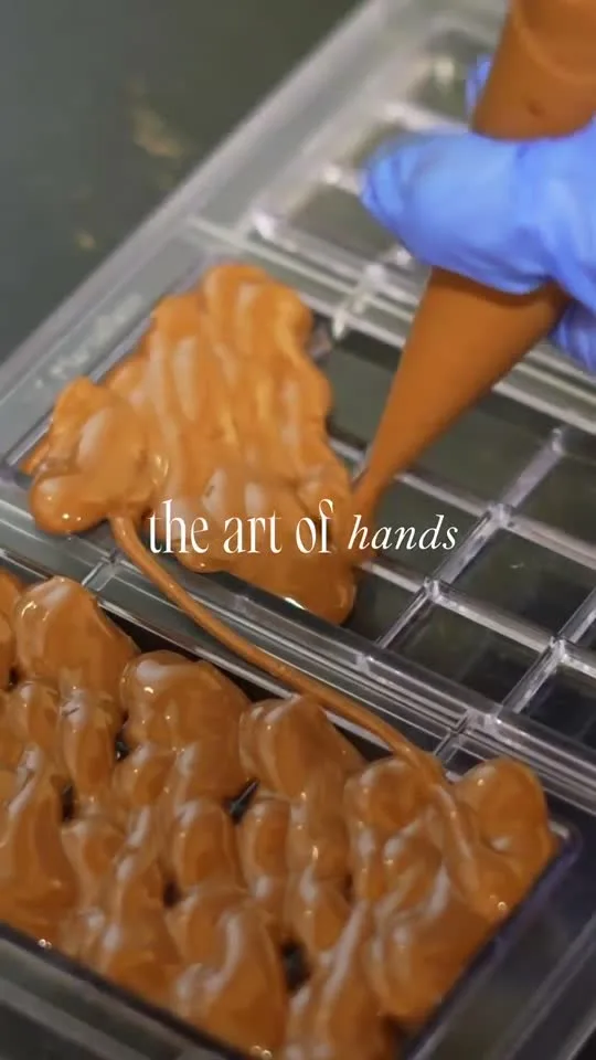 The art of hands film poster